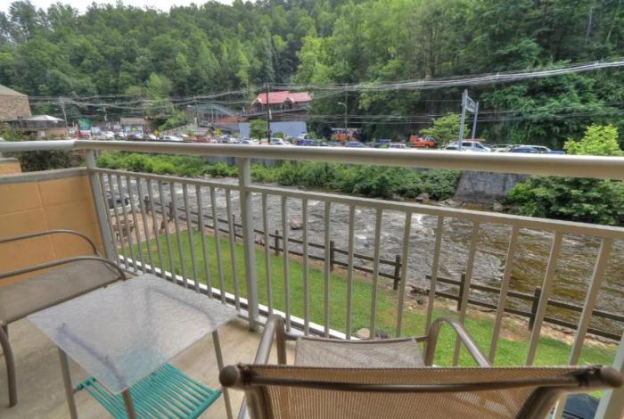 Gatlinburg River Inn Pokoj fotografie